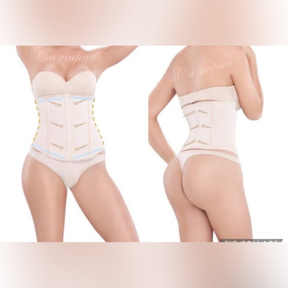 NWT Colombiana Medellin Waist Cincher | Tummy Control Shaper Abdomen
